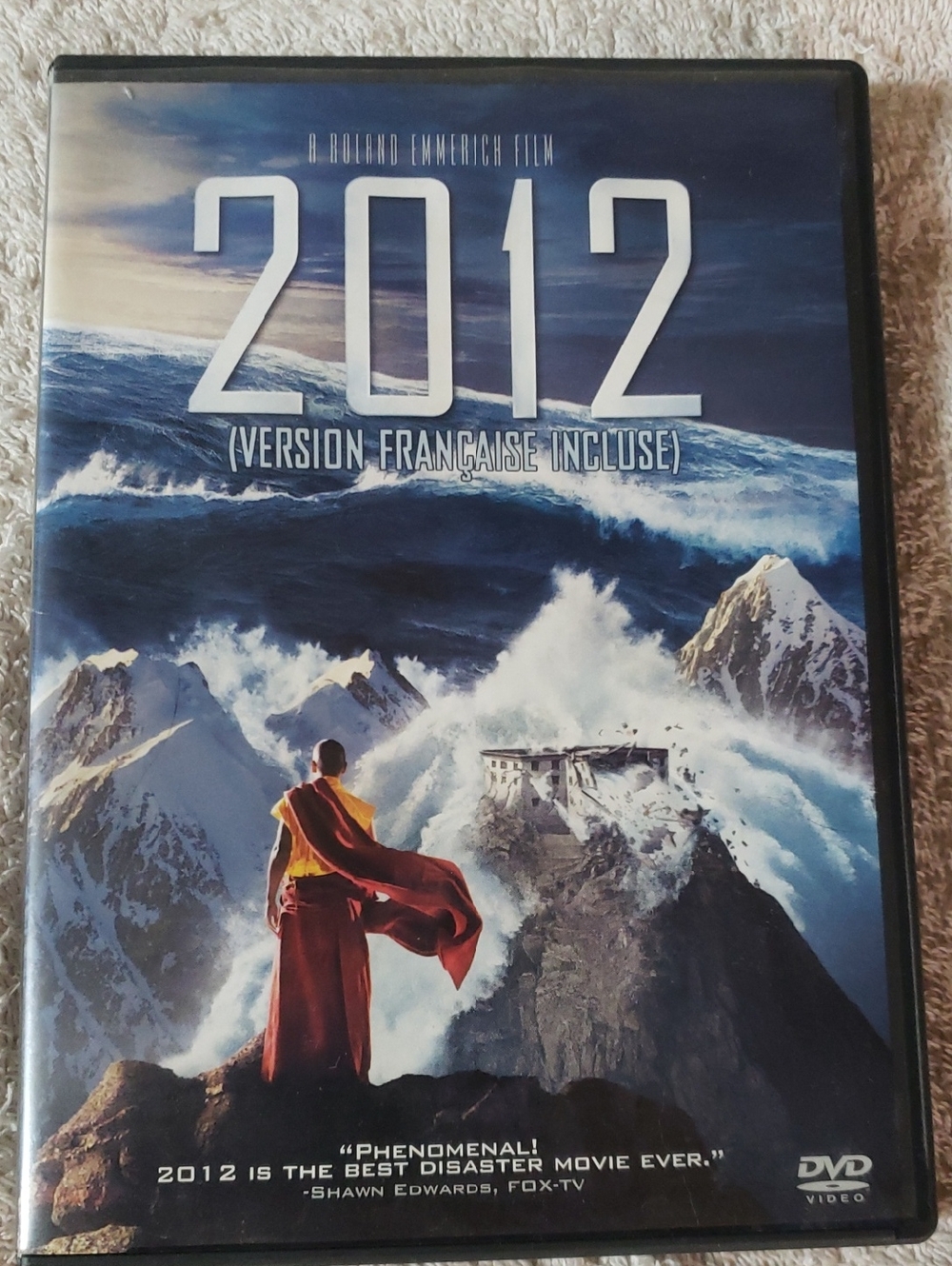 "2012" DVD